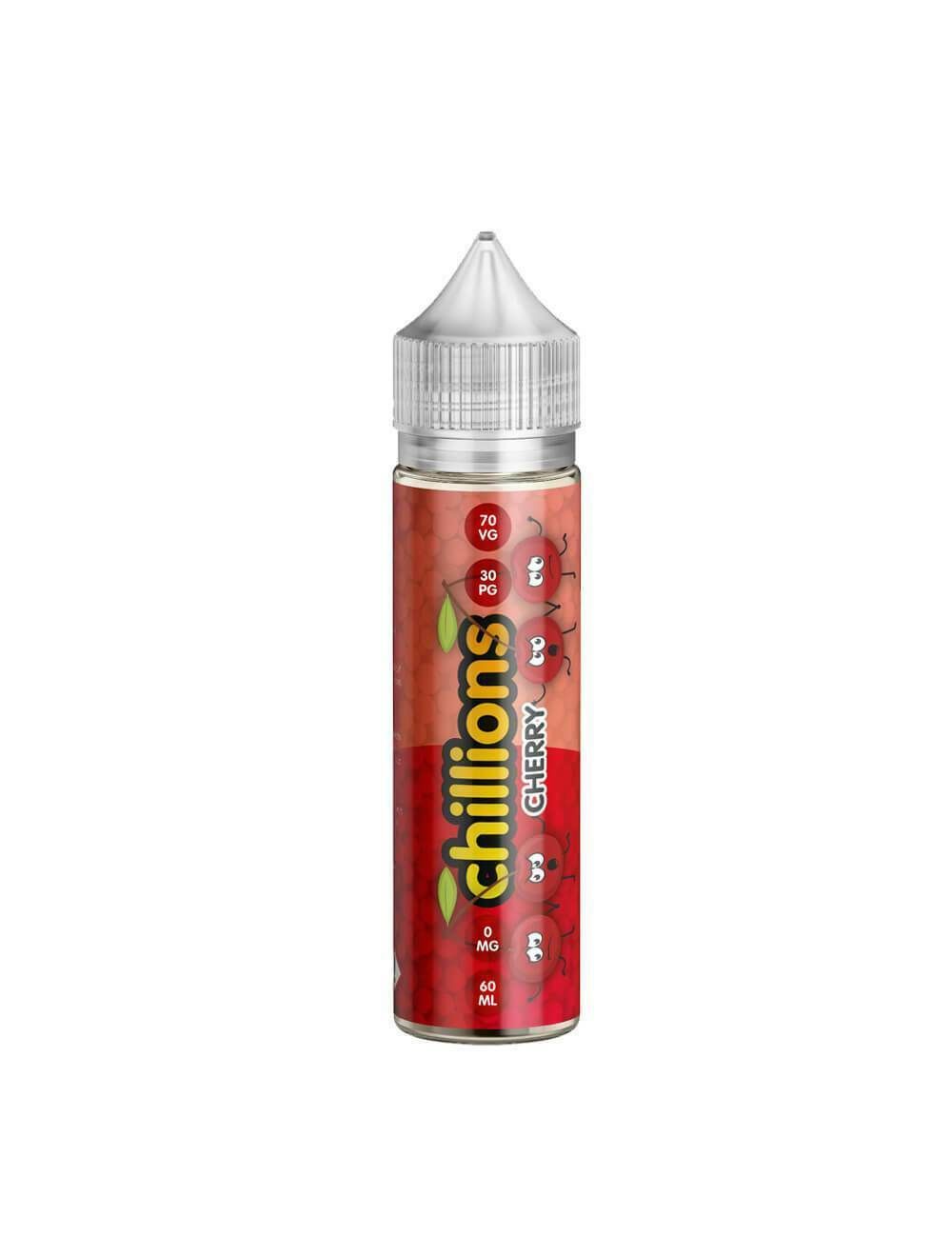 Chillions E-Liquid 30PG/70VG 0mg Nicotine All Flavour 60ml ECigarette Vape Juice