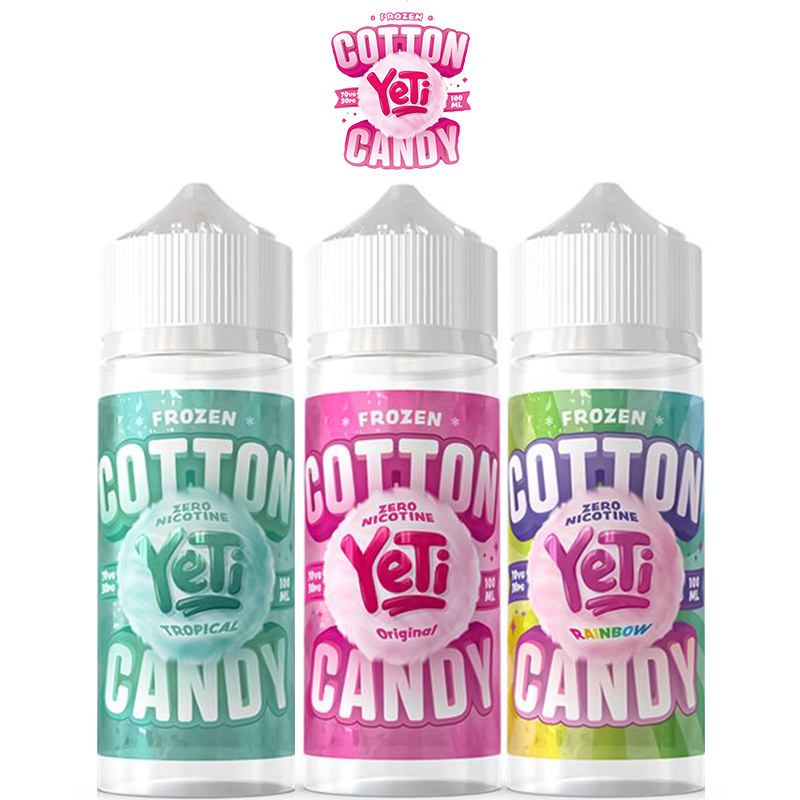 Yeti Frozen Cotton Candy E Liquid