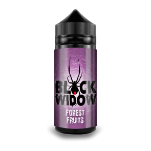 FOREST FRUITS 100ML E LIQUID BLACK WIDOW