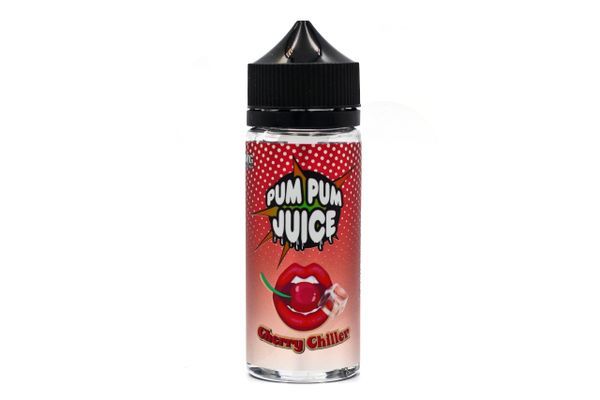 Pum Pum Cherry Chiller 120ml E Liquid Juice
