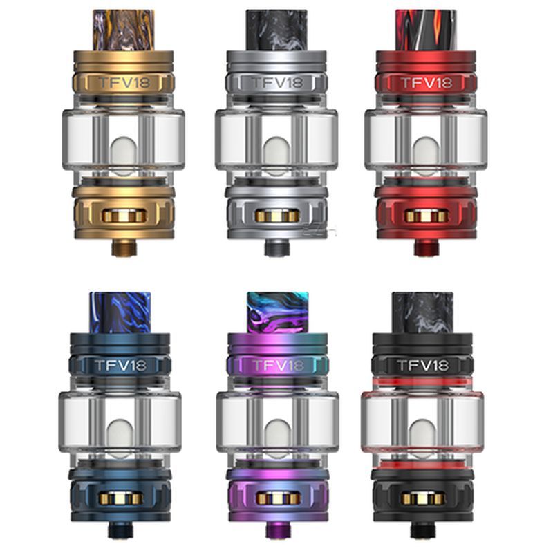 Smok TFV18 SubOhm Vape Tank