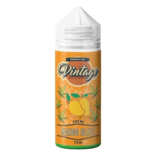 Mango Blitz E Liquid CBD 3500mg By Vintage 120ml