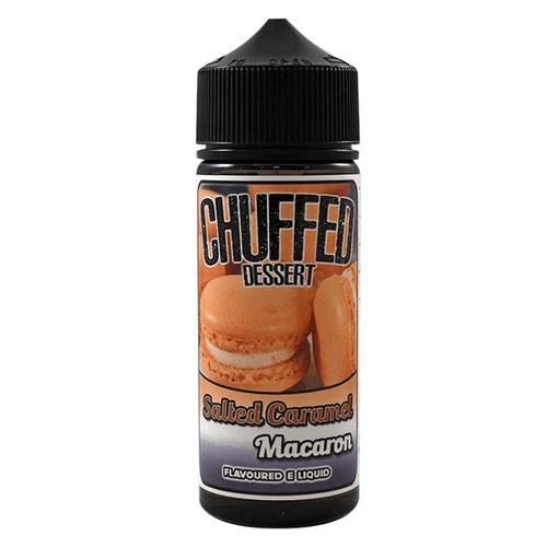 Salted Caramel Macaron 100ml E Liquid by Chuffed