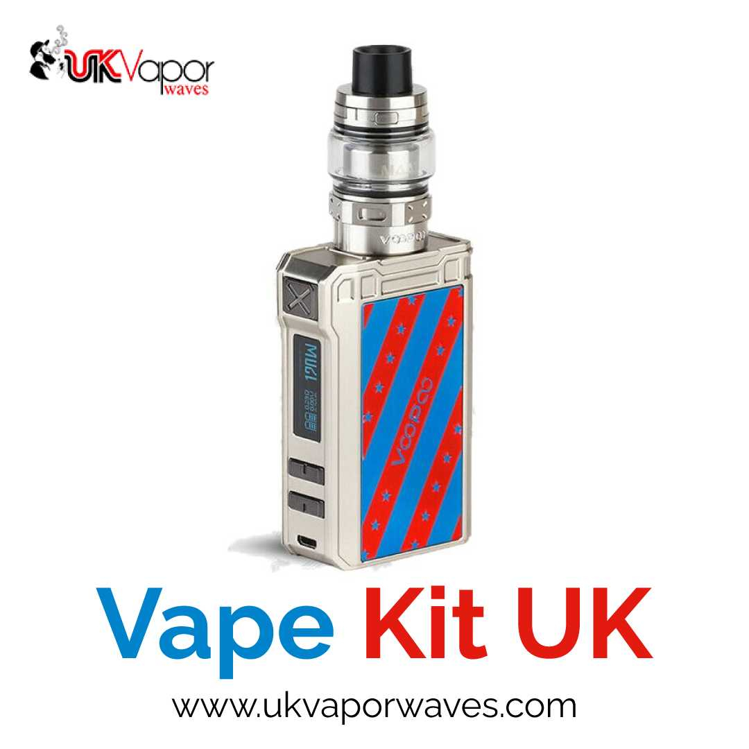 Top 4 Things to Consider While Buying Vaping Kit
