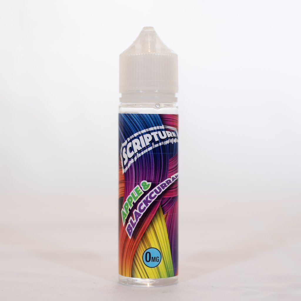 APPLE & BLACKURRANT 50ML E-LIQUID BY SCRIPTURE