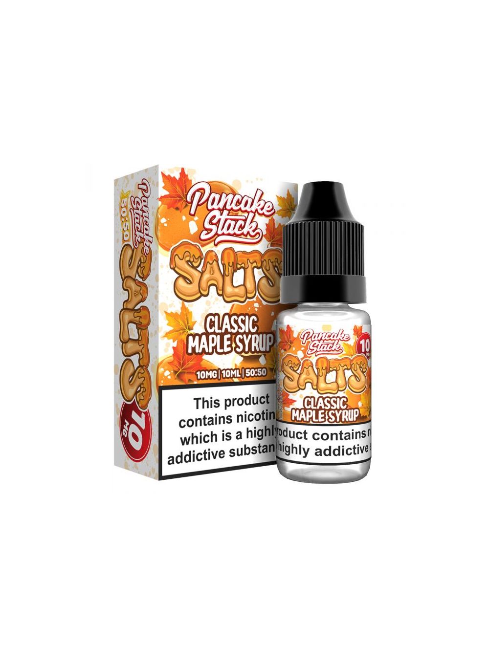 Pancake Stack 10ml Nic Salt 10mg 20mg