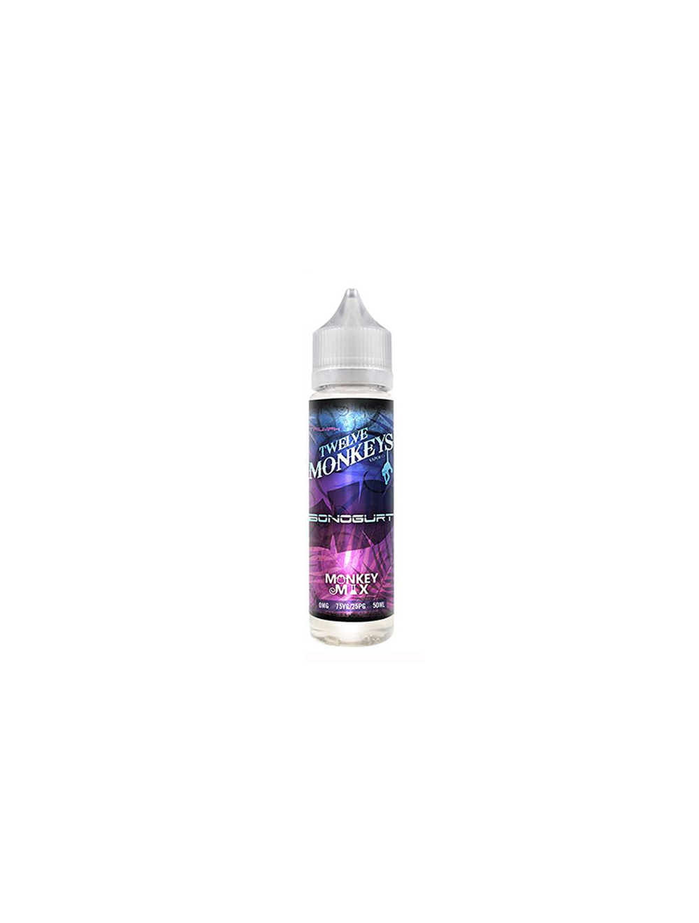 12 Twelve Monkeys E Liquid Vape E Juice 50ml Shortfill 0MG 3MG