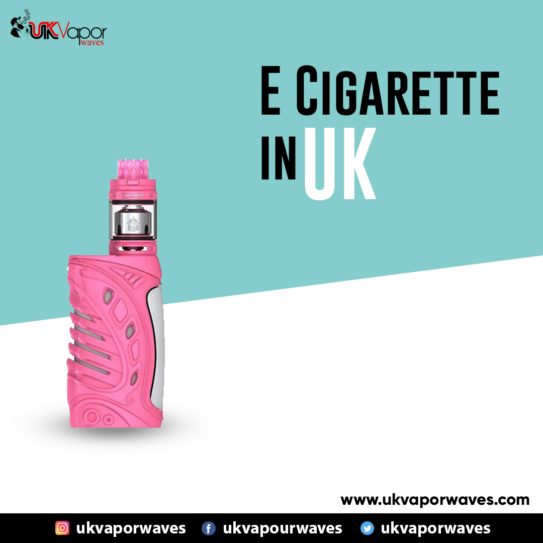 Why E Cigarette in The UK Looks Like Great Nicotine Alternative?