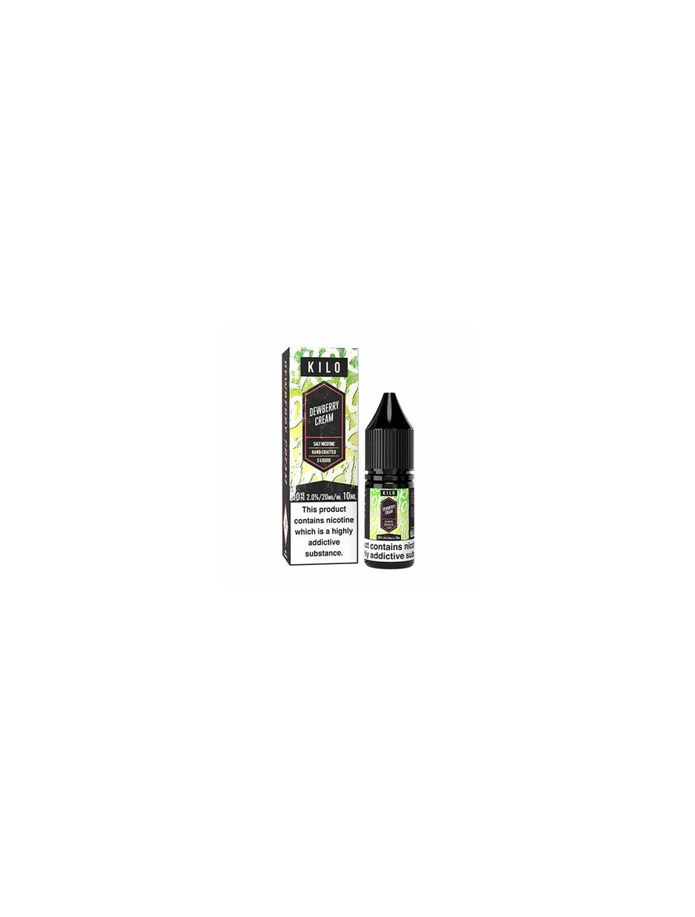 DEWBERRY CREAM 10ML NIC SALT KILO