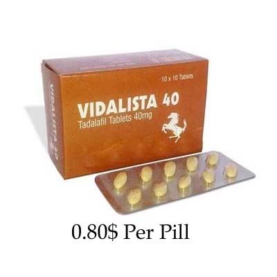 Buy Vidalista 40 mg for Erection in Men