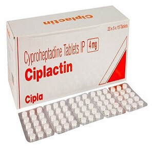 Ciplactin 4mg Tablet