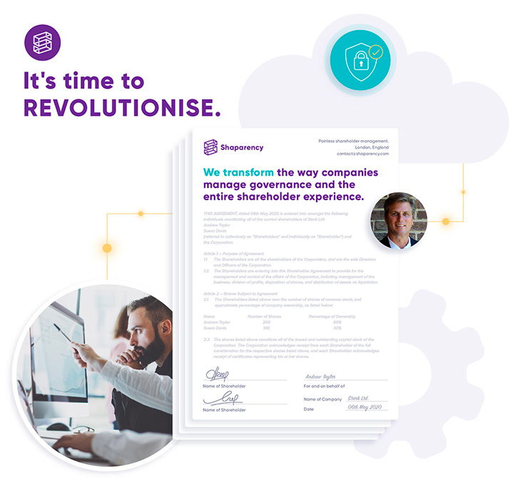 Shareholder Committee Management Software