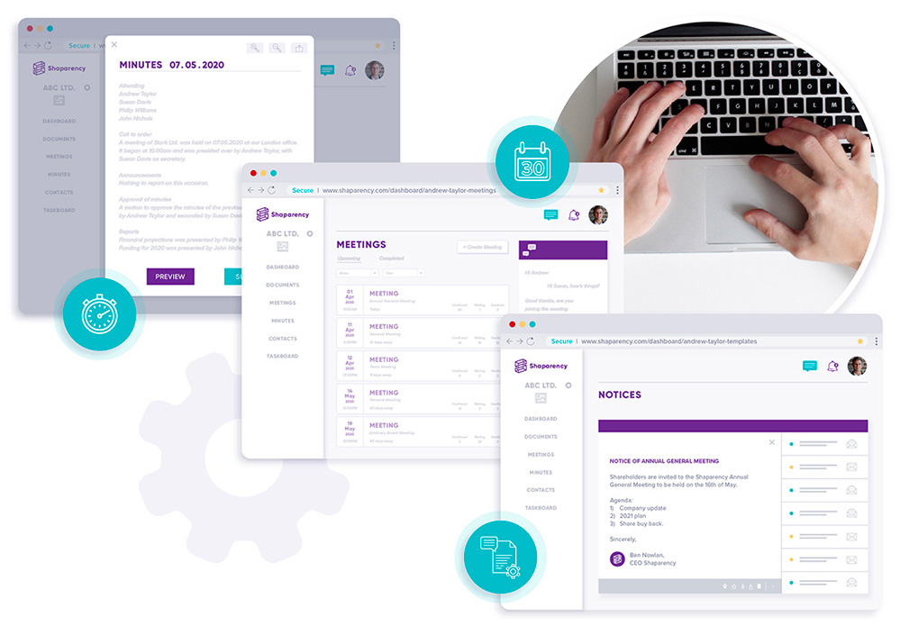 Board Meeting Minutes Software