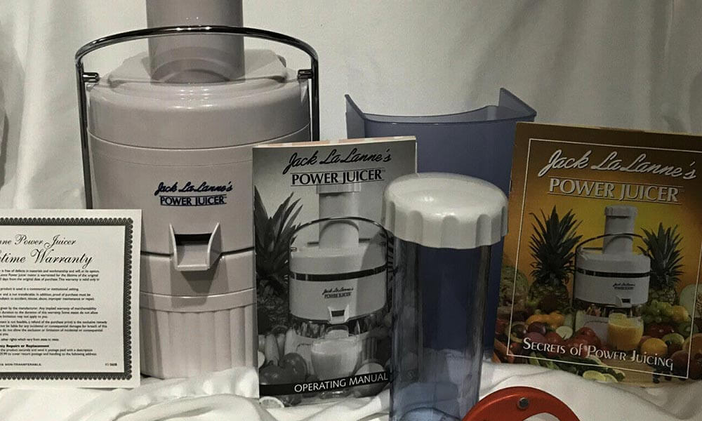 How to Clean Jack Lalanne Power Juicer?