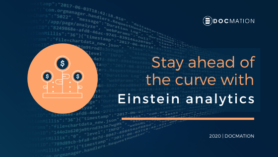 Stay Ahead of the Curve with Einstein Analytics