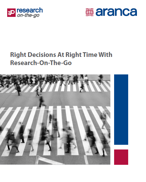 Best Financial Data Management Company | Aranca