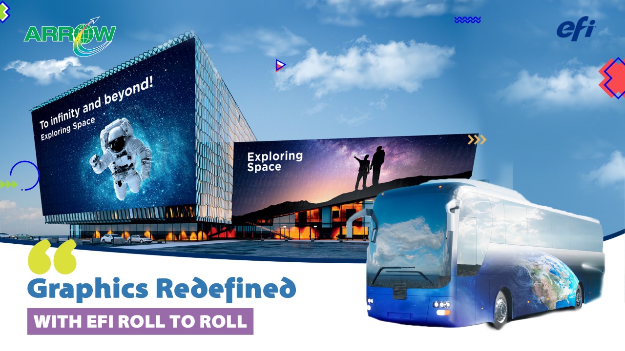 Graphics Redefined with EFI Roll to Roll