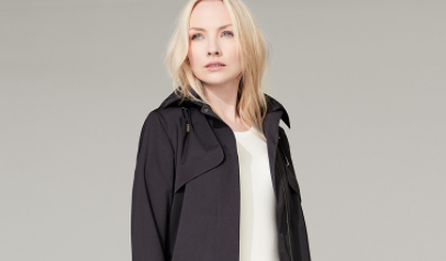 Discover true performance-led style, with the waterproof Coat