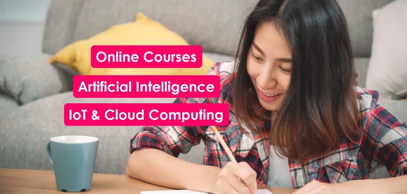 Best Artificial Intelligence, IoT and Cloud courses