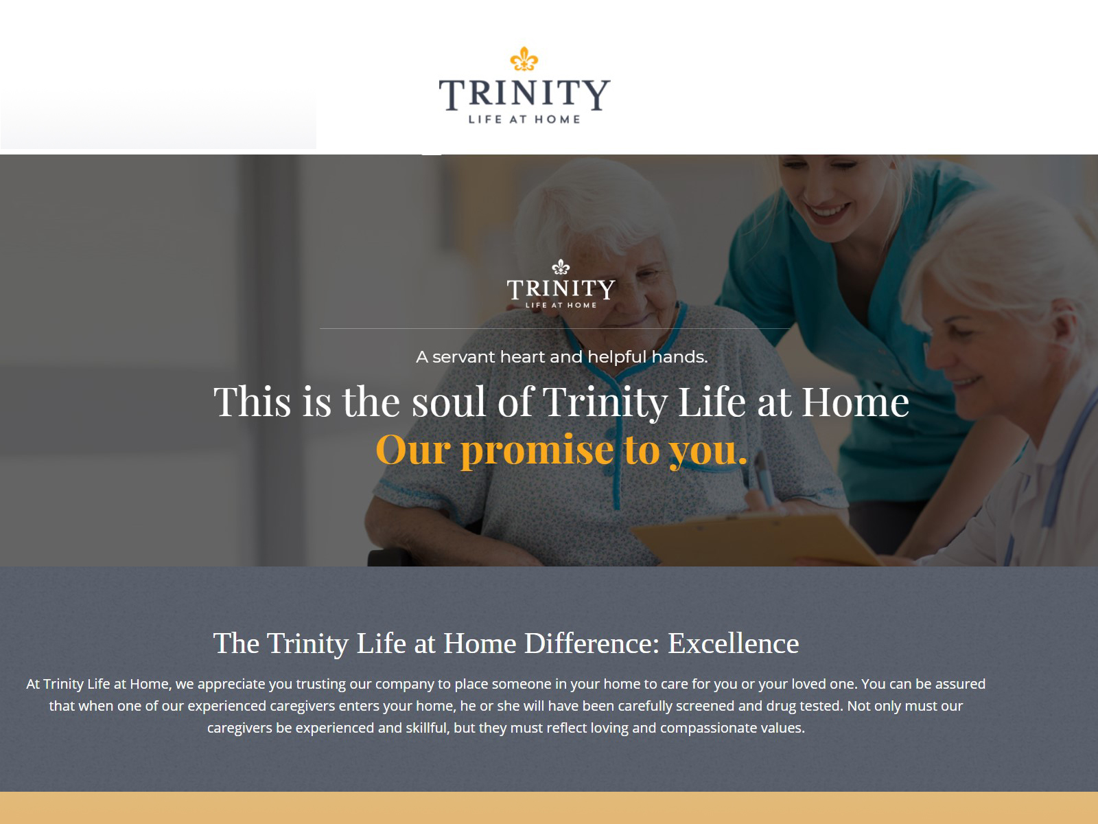 Home Care Provider Atlanta, GA | TrinityLifeatHome