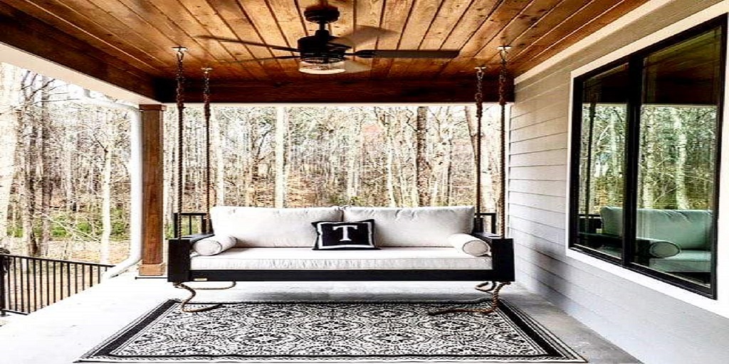 Your Guide to Choosing the Perfect Porch Bed Swing