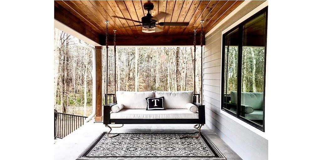 Can You Find Handcrafted Porch Swing Beds Online?