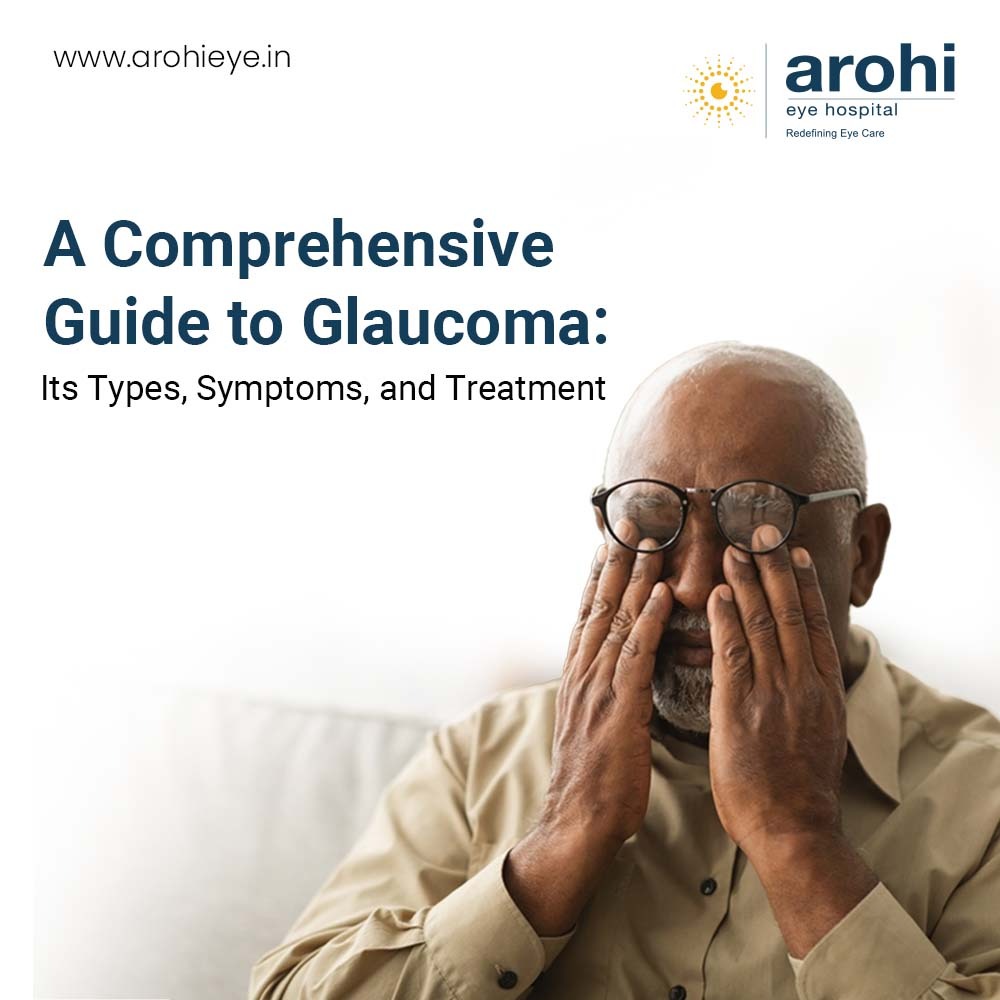 A Comprehensive Guide to Glaucoma: Its Types, Symptoms, and Treatment