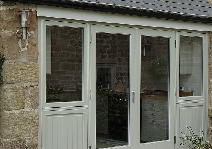 Precision Handcrafted Timber french Door London