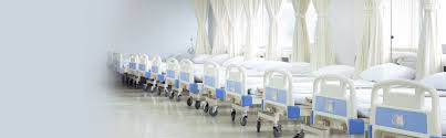 hospital bed