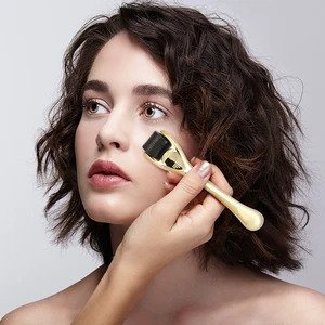 Derma Roller Before and After