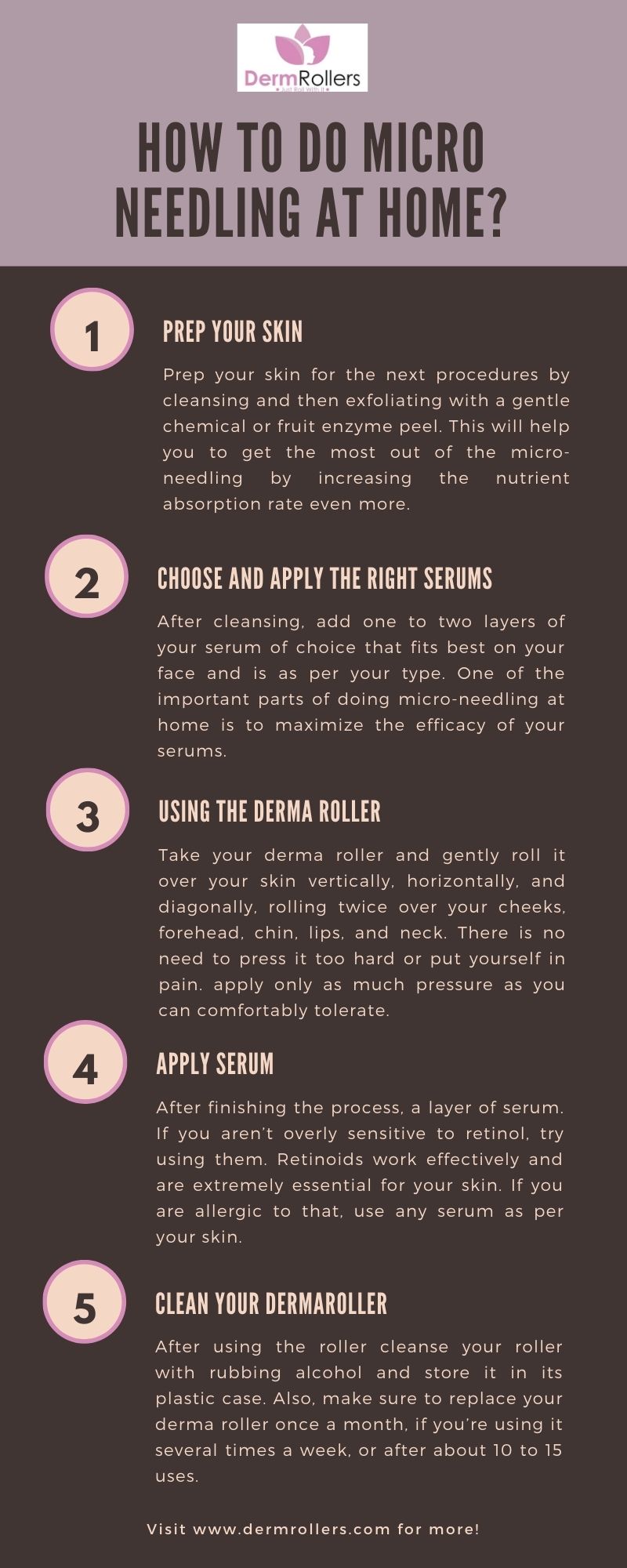 How to do Micro Needling At Home?