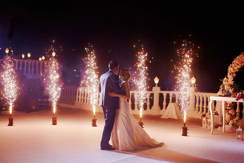 Wedding Fireworks in Delhi Ncr | CYJ Events