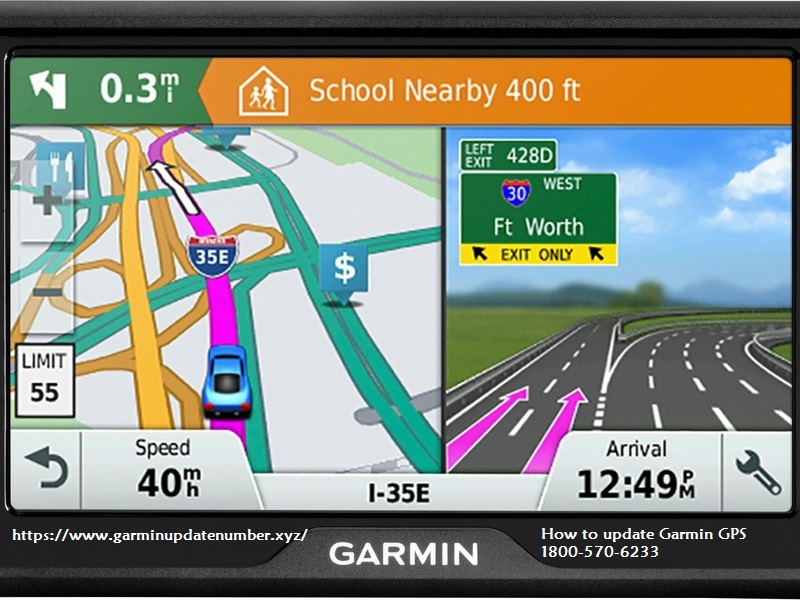 How to update Garmin GPS with SD card 1800-570-6233