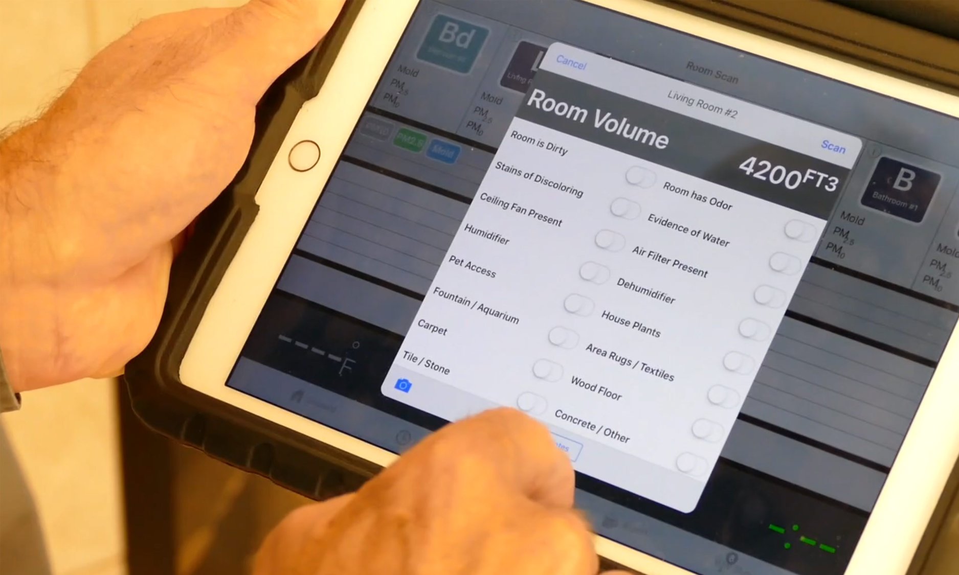 Mold Inspection Services - Instant Mold Pros