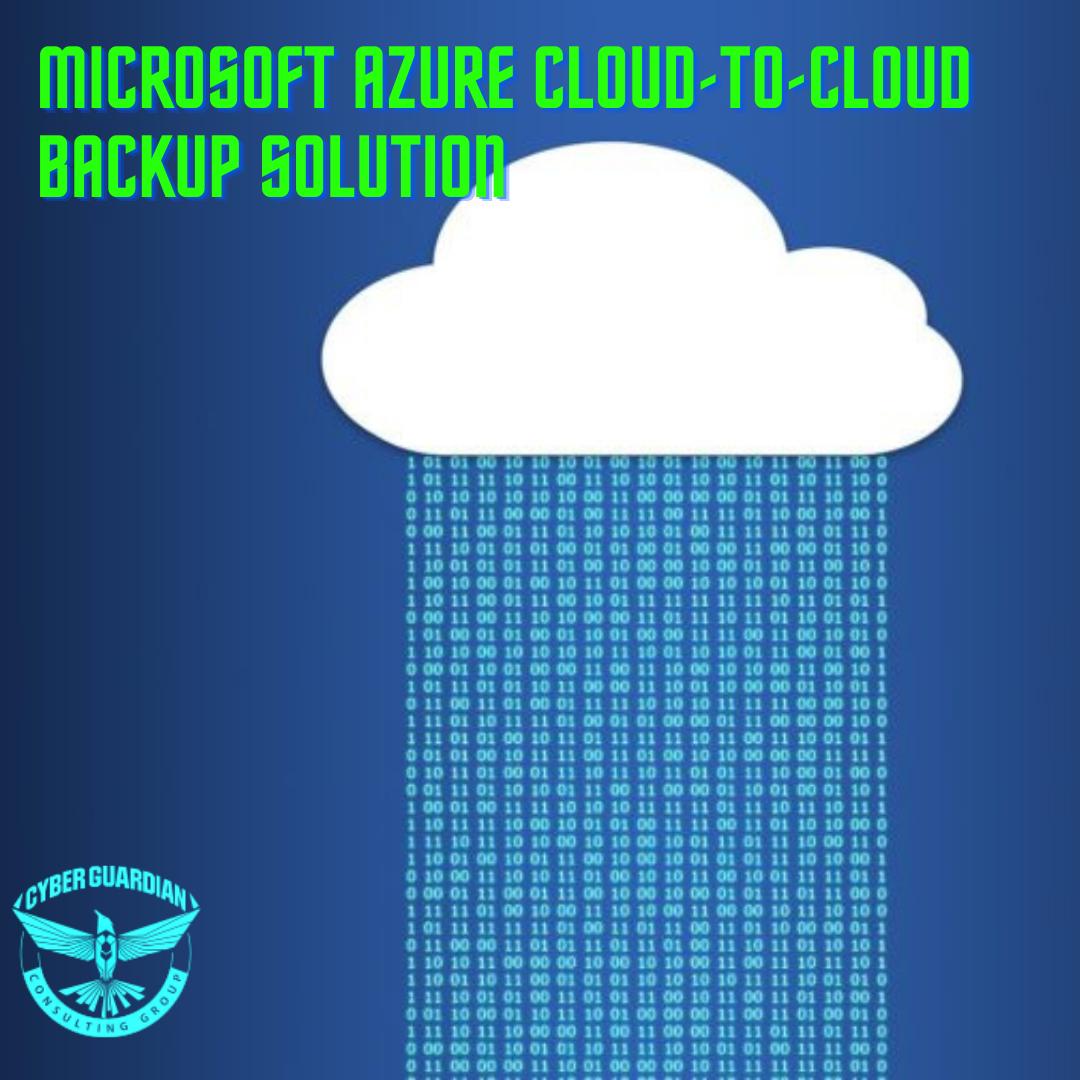 Microsoft Azure Cloud-to-Cloud Backup Solution