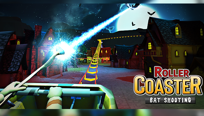 Try Out the Real Roller Coaster Shooting Adventure