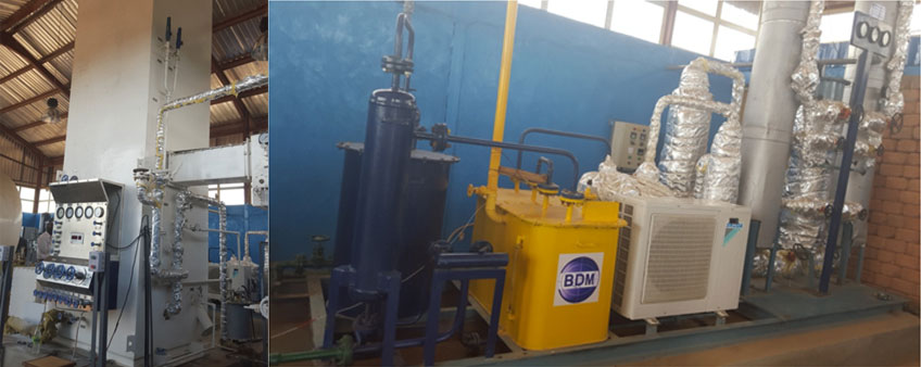 Use of Medical oxygen plant