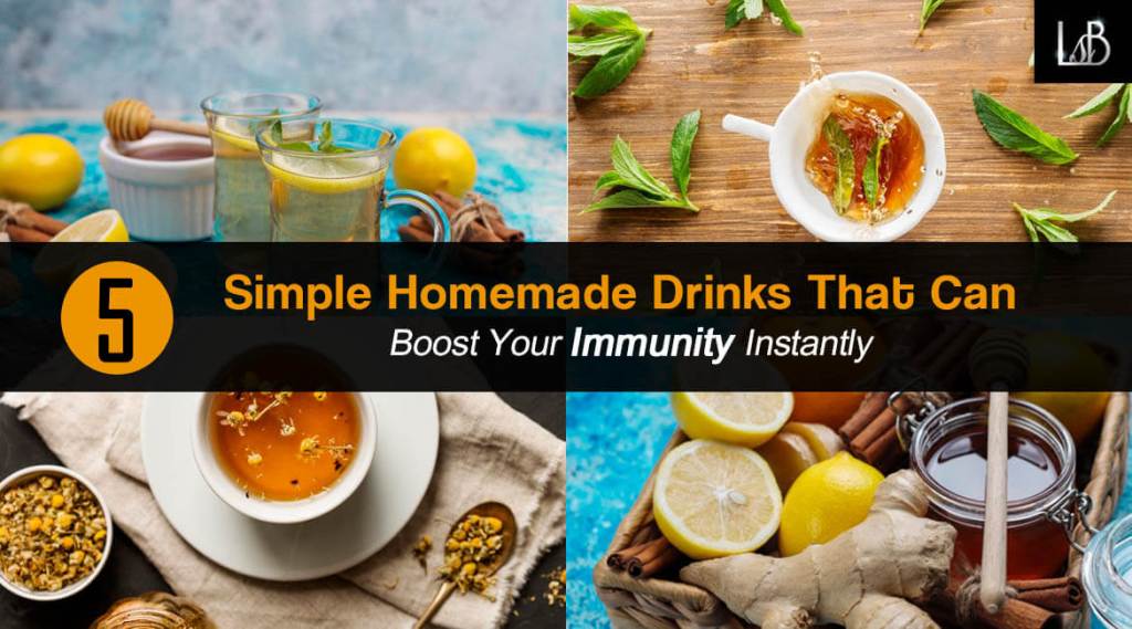 Drinks To Boost Immune System
