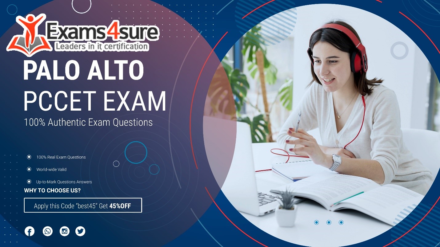 A Complete Guide About Palo Alto Networks Certified Cybersecurity PCCET Exam