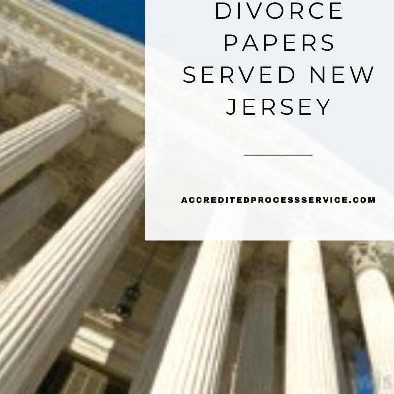 Subpoena server New Jersey