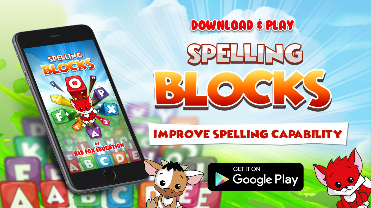 Spelling Blocks -Red Fox Education