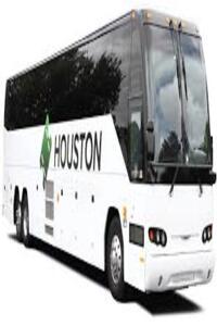 Charter Bus Houston