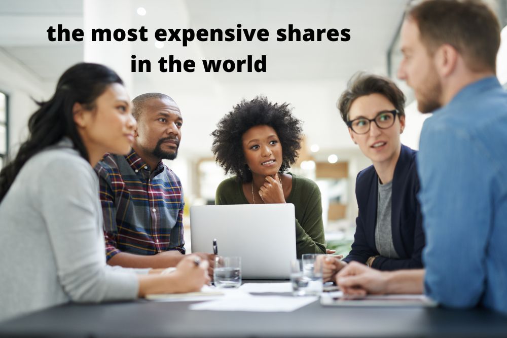 The Most Expensive Shares in the World