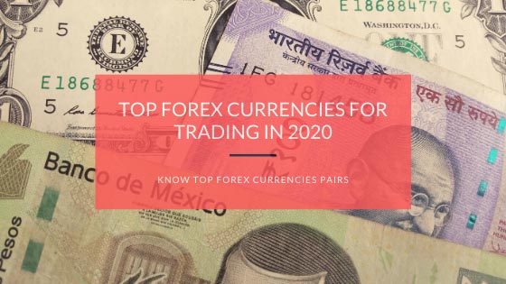 Top forex currencies for trading in 2021