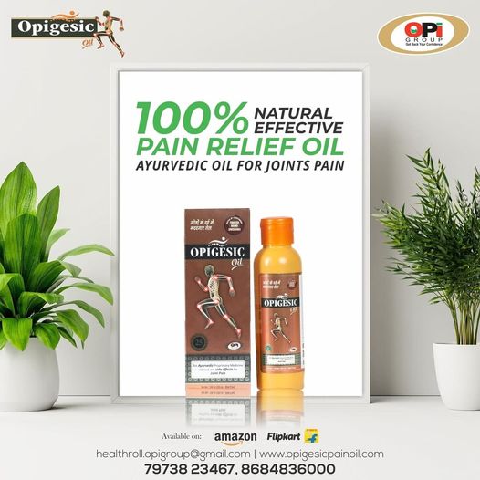 Back Pain Ayurvedic Oil