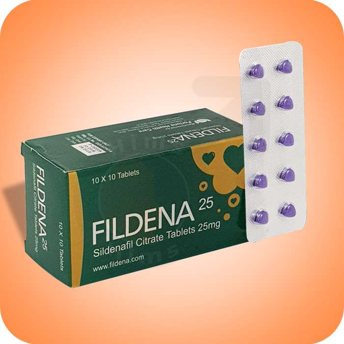 Online Buy Fildena 25 Mg Tablet | Sildenafil Citrate | It's Side Effects | Dosage