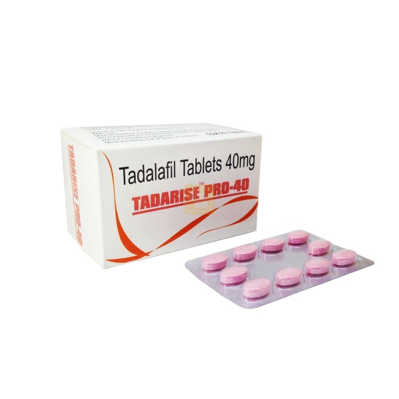 Online Buy Tadarise Pro 40mg at best price from Medstraps.com
