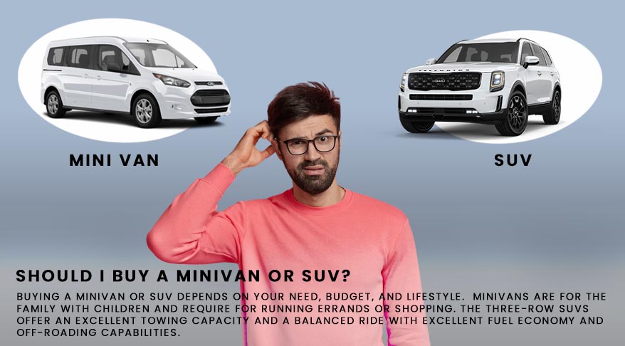 Minivan vs. SUV? What should one buy? | Used Cars For Sale