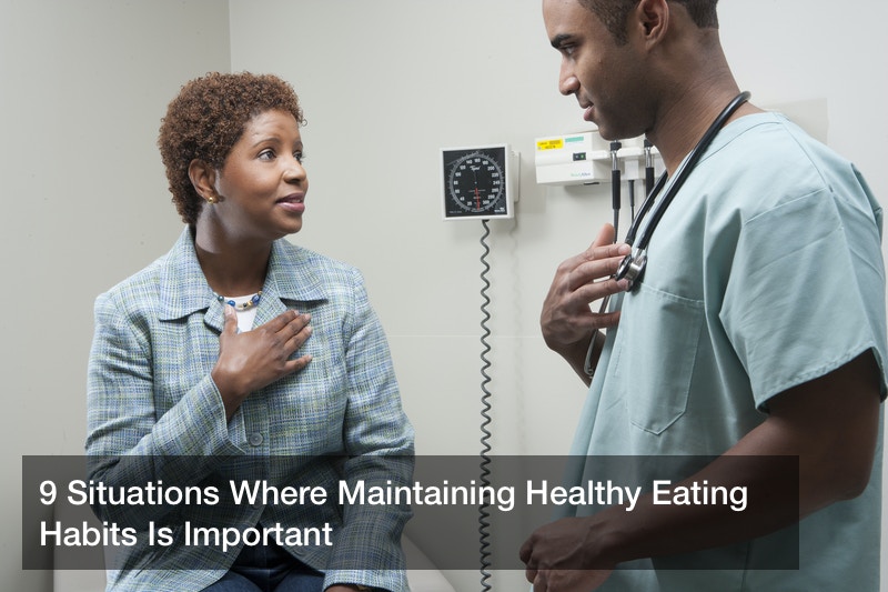 Healthy Local Food - 9 Situations Where Maintaining Healthy Eating Habits Is Important