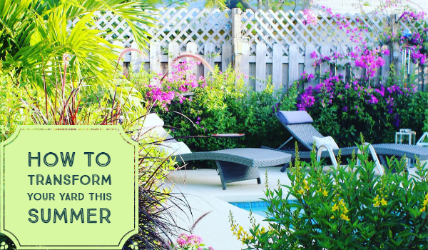 How to Transform Your Backyard into a Summer Paradise
